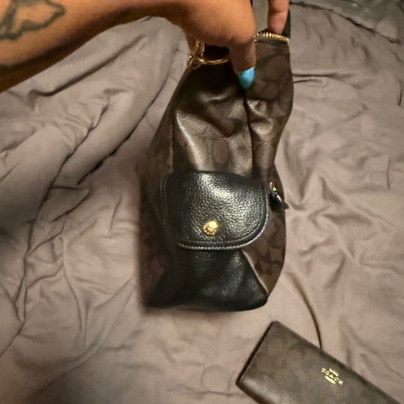 Coach Handbag and Wallet - Picture 4 of 6